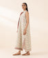 Women's Unstitched Light Khaddar Multi Embroidered 2 Piece Suit